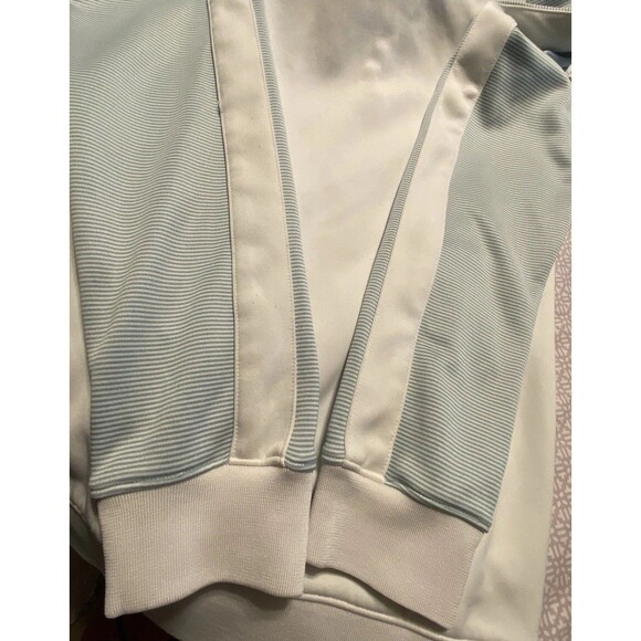 England 2016/2017 Nike Embroidered White National Team Track Jacket Mens Medium - Picture 14 of 16